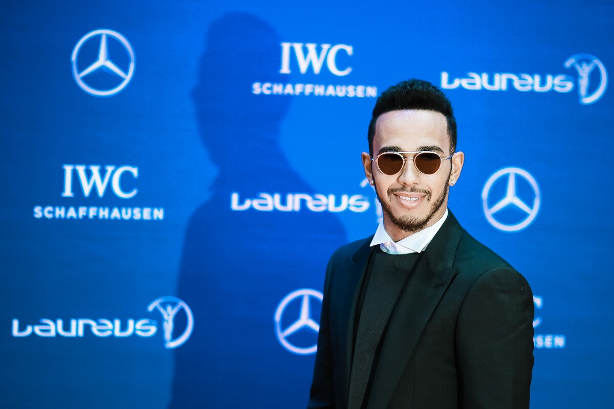 F1, Hamilton tra i magnifici 100 del Time