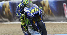 MotoGp, Jerez: Rossi vola davanti a Marquez nelle libere