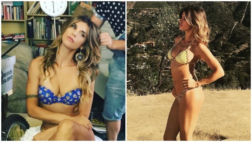 Elisabetta Canalis, il bikini è da urlo