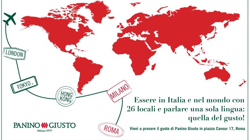 Panino Giusto, il sapore di un sogno