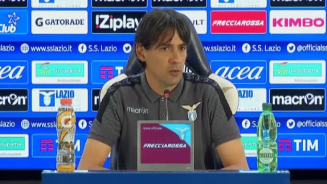 Inzaghi: "Primo tempo con la Juve è stato discreto"