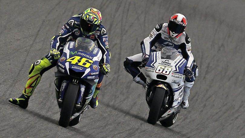 MotoGP, Valentino Rossi conquista la prima pole della stagione