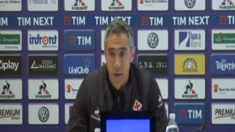 Sousa: "Oltre i nostri limiti per battere la Juve"