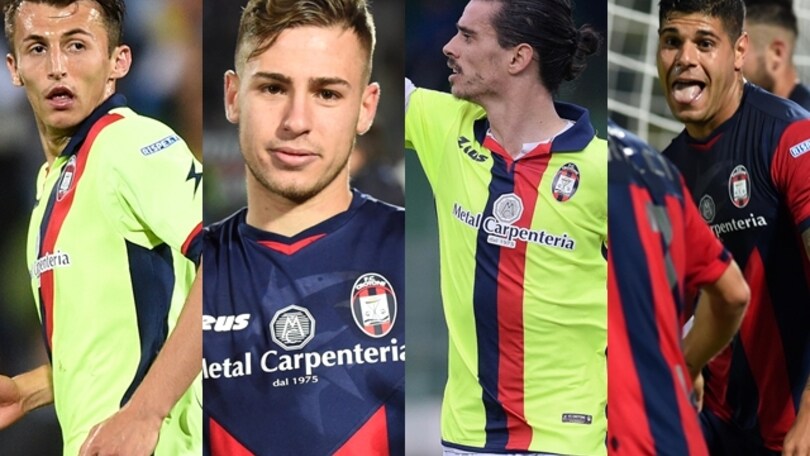 Crotone, gol collettivo: 18 marcatori diversi