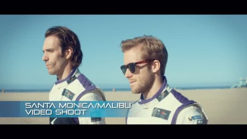 Formula E, dietro le quinte della gara di Long Beach