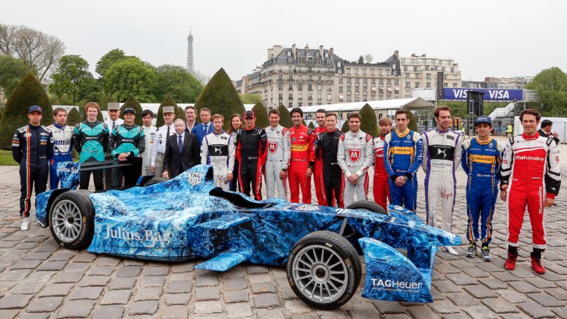 Formula E, Parigi val bene un'elettrica