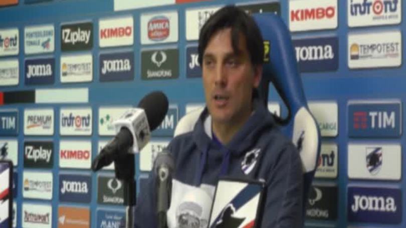Montella: "Vinciamo e chiudiamo la pratica"