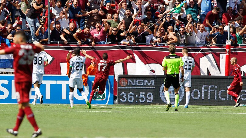 Trapani-Cesena 2-1, Cosmi fa otto