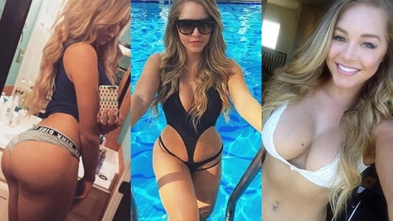 Courtney Tailor, sexy fitness da Los Angeles
