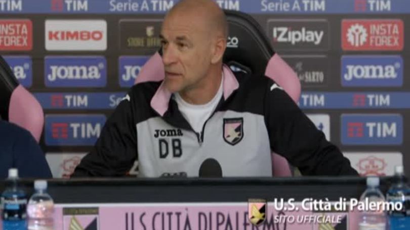 Ballardini: "Frosinone? Crediamo che sia decisiva, ma ce ne sono altre"