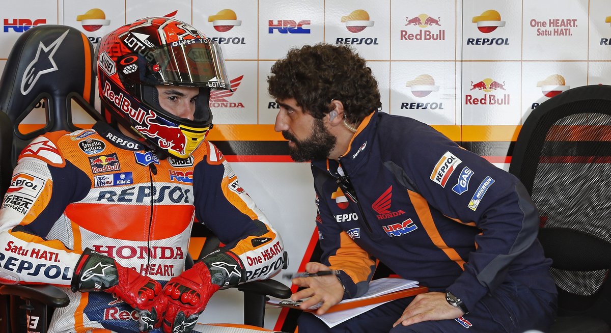MotoGp, Marquez: «Troppo forti oggi le Yamaha»