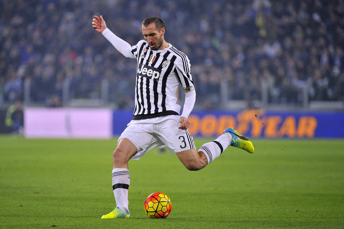 Serie A Juventus, Chiellini ko: salta la Fiorentina