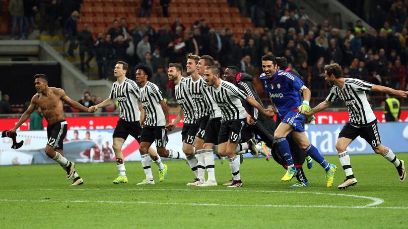 Juventus, ecco la squadra che ha vinto lo scudetto