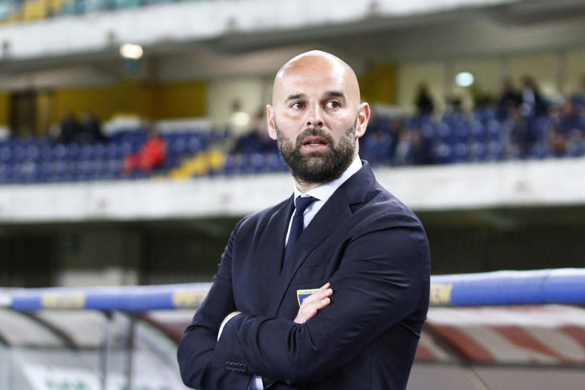 Serie A Frosinone, Stellone: «Non mi interessa il bel gioco ma i tre punti»