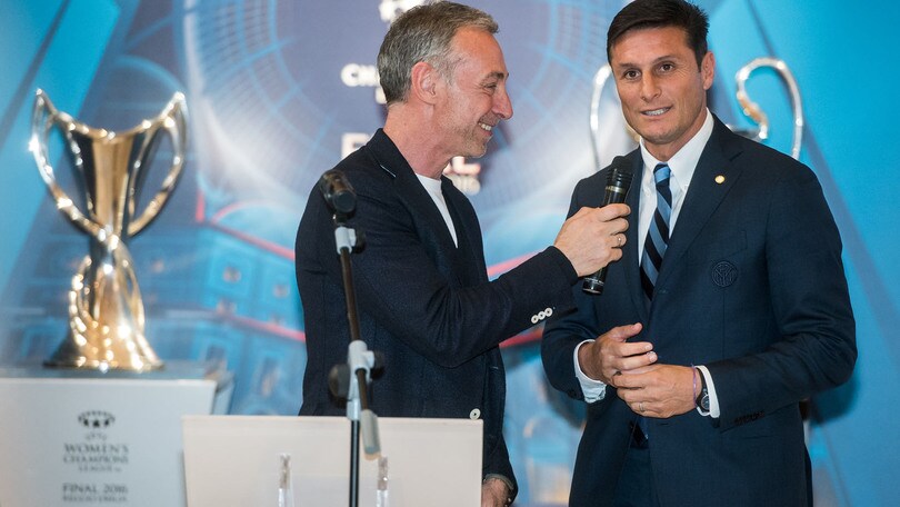 Zanetti rinnova a vita con l'Inter
