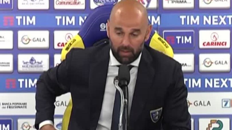 Stellone: "Palermo è una gara fondamentale"