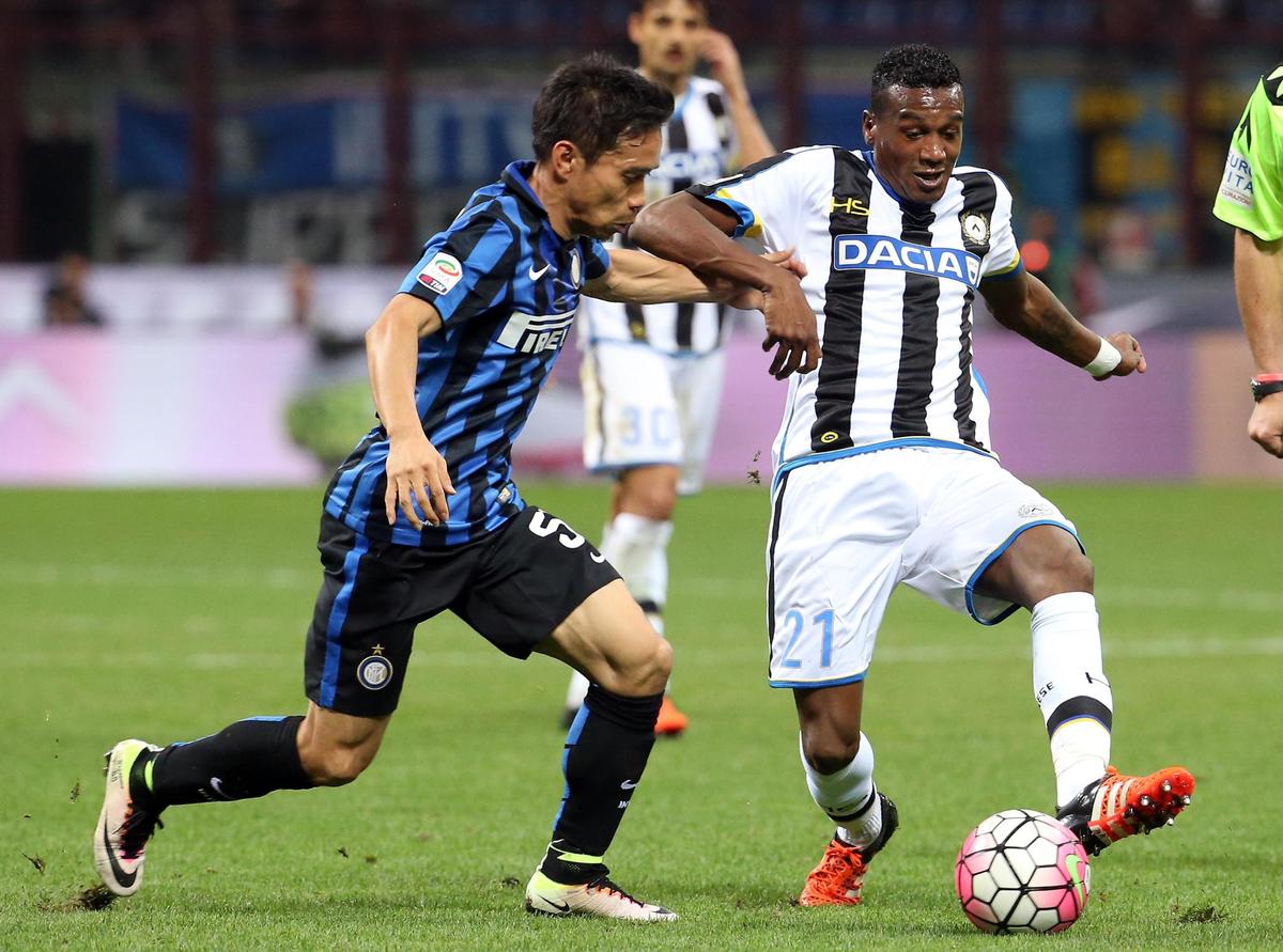 Inter-Udinese, per la prima volta nessun italiano in campo