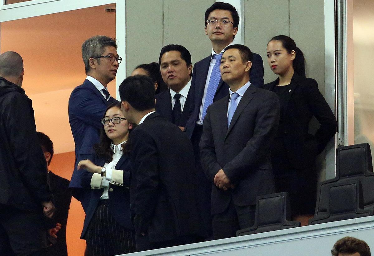 Inter, Thohir resta saldo al timone e punta allo Scudetto
