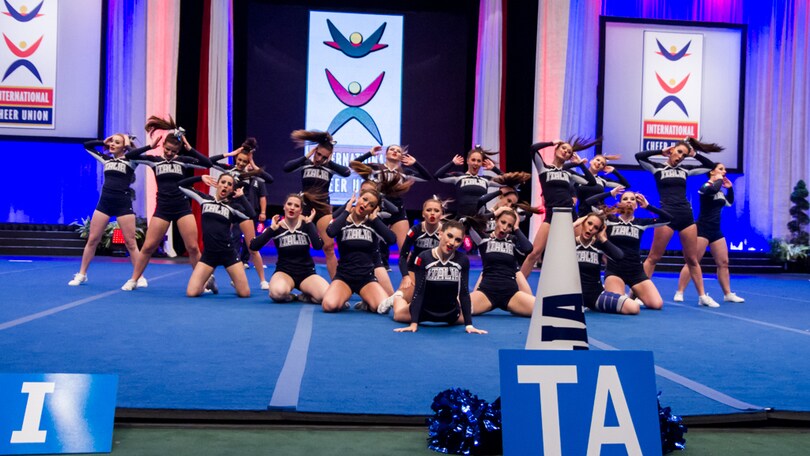 Mondiali cheerleading: clamoroso, il team All Girl dell'Italia è sesto
