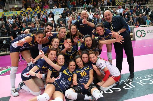 Volley: A2 Femminile, la Delta Informatica è la prima finalista
