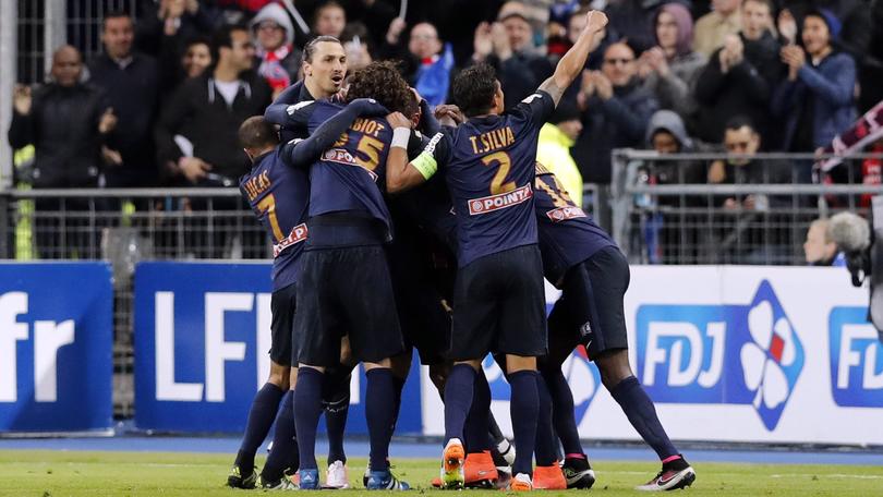 La Coppa di Lega al Psg: decide Di Maria