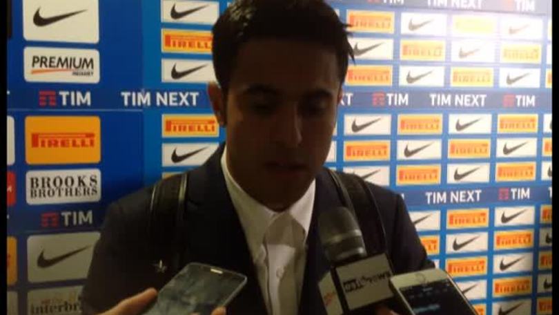 Eder: "Contento per il gol, fiducioso per l'Europeo"