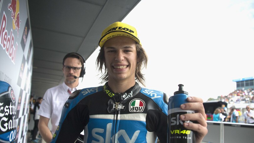 Moto3, Jerez: Bulega secondo, incredibile Binder