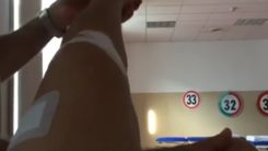 Marchisio e la riabilitazione: il ginocchio si muove già