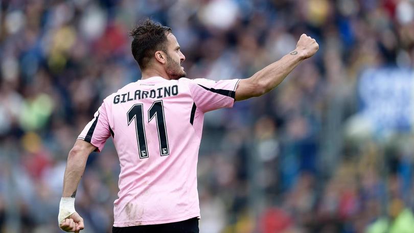 Calciomercato Palermo, Gilardino ai saluti: «Via non per mia volontà»