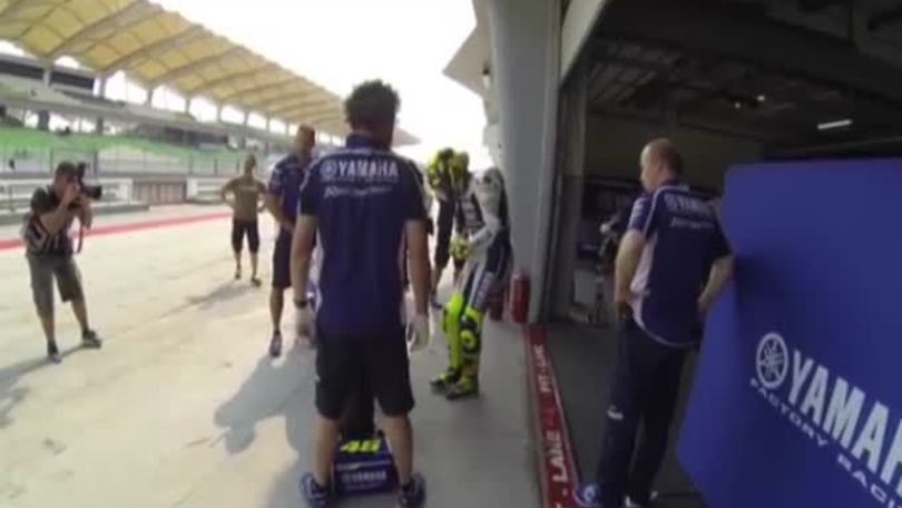 Moto Gp: Rossi domina davanti a Lorenzo. Marquez 3°