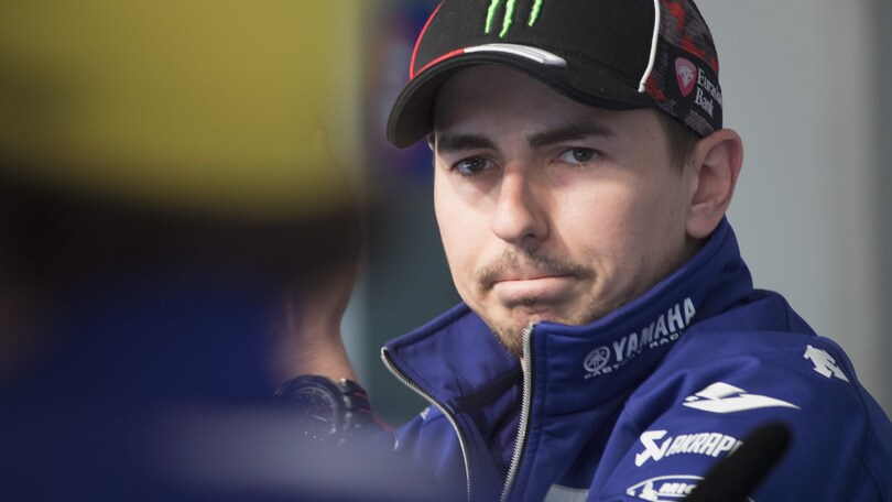 MotoGp, Lorenzo: «Ho avuto problemi con la gomma posteriore»