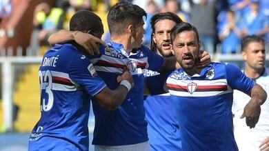 Sampdoria-Lazio 2-1, l'ex Diakité condanna i biancocelesti