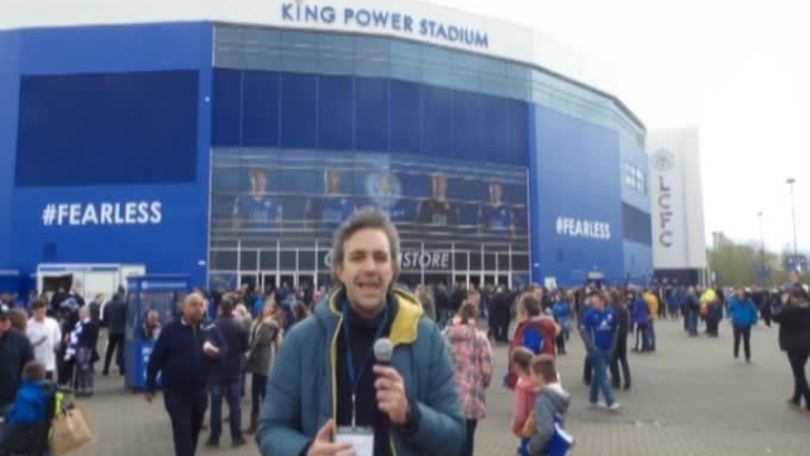 Eccoci al King Power Stadium, LIVE for Leicester-Swansea