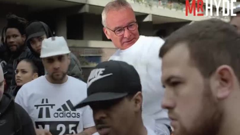 Leicester, il 'diliding dilidong' di Ranieri diventa un rap sul web