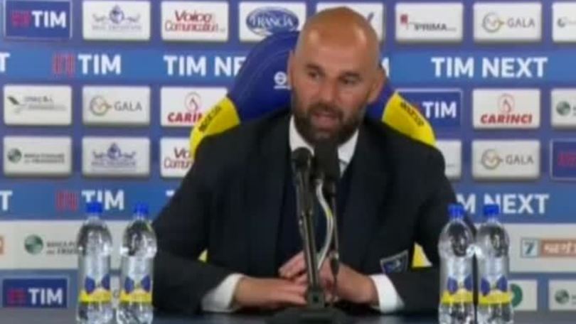 Stellone: "Pochissime possibilità di salvezza"