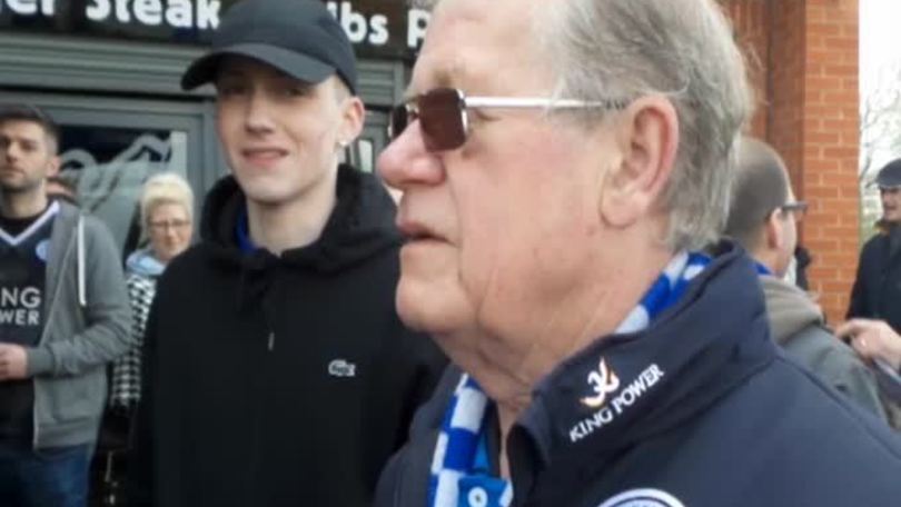 Leicester-Swansea Live, per i tifosi Ranieri "He's the man"