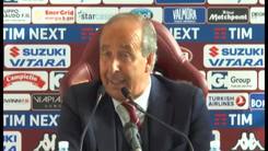Ventura: "E' un'annata particolare"