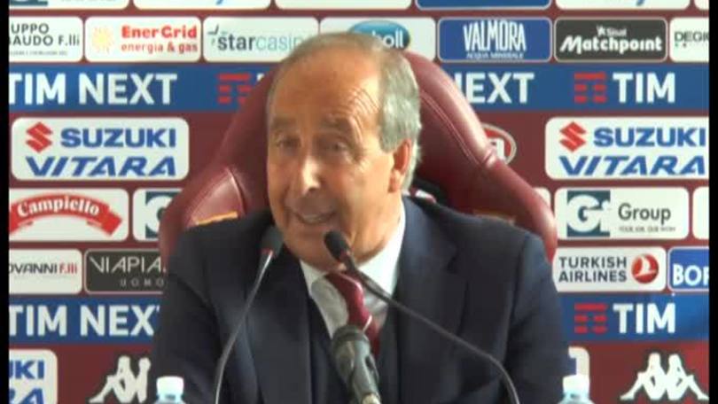Ventura: "E' un'annata particolare"