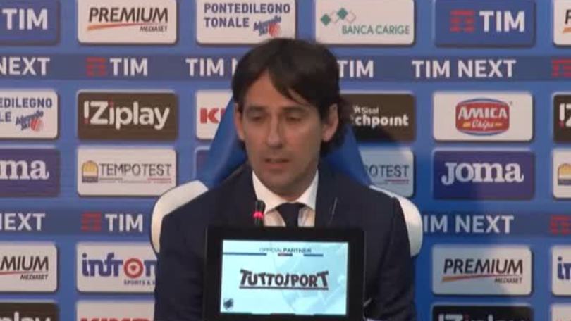 Inzaghi: "Mai vista una partita del genere"