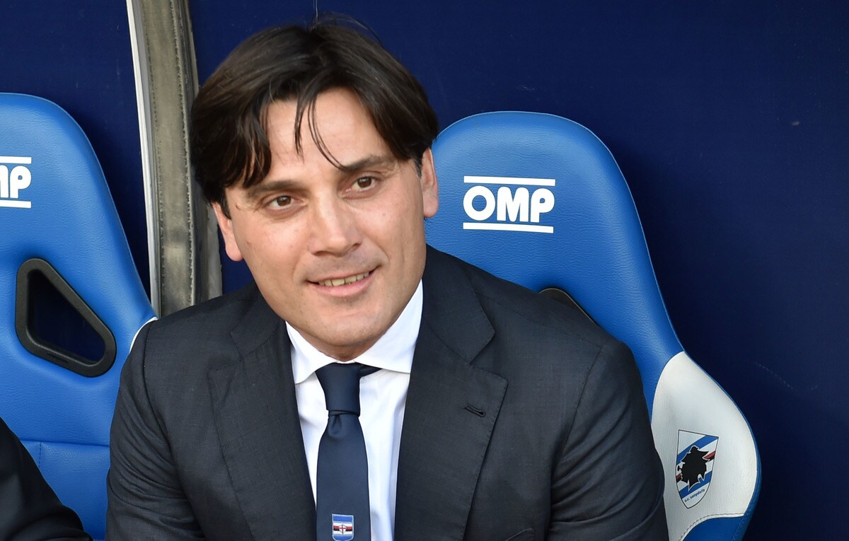 Serie A Sampdoria, Montella: «Con la Lazio una vittoria meritata»