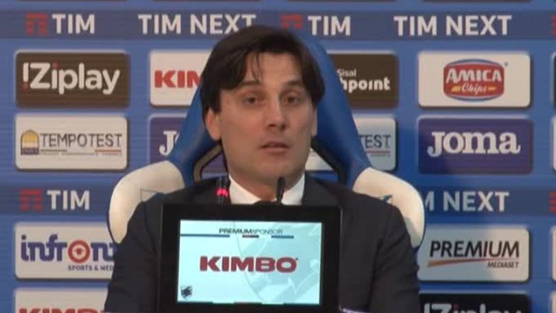 Montella: "Futuro? Bisogna chiedere alla società"