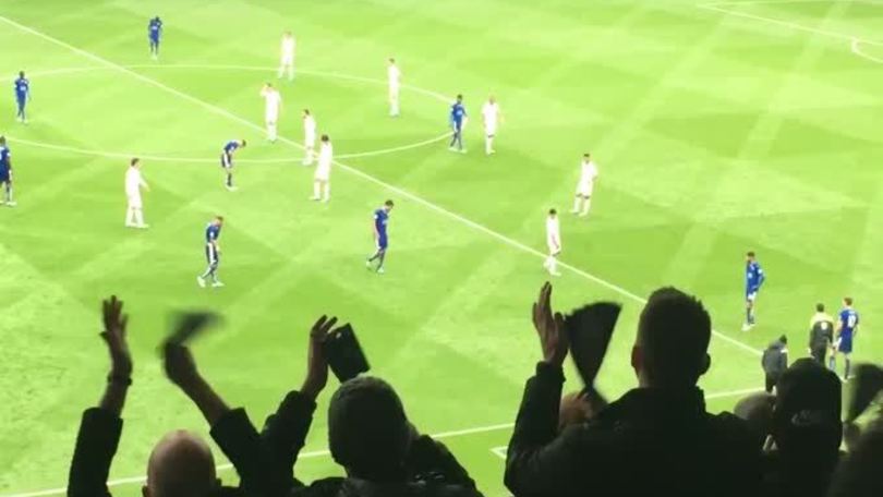 Leicester, esce Ulloa: è standing ovation