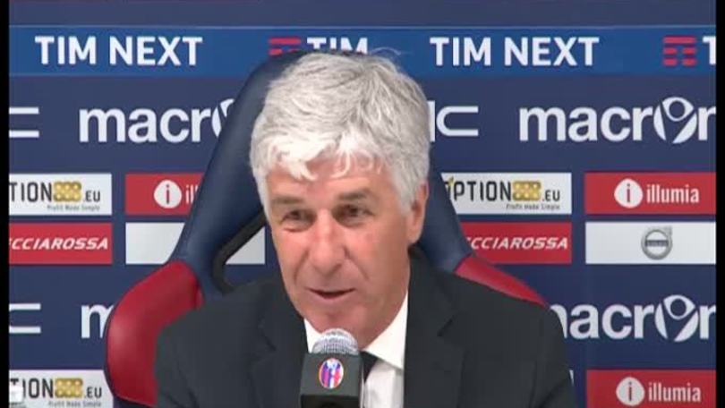 Gasperini: "Futuro? Deciderà il club"