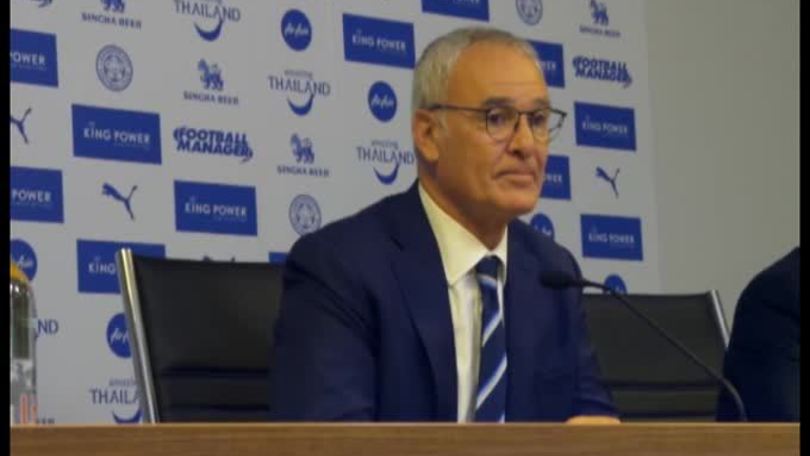 Leicester, Ranieri al Corriere dello Sport: "Totti è la Roma la Roma è Totti"
