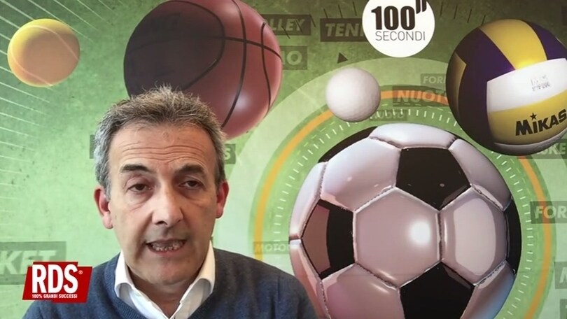 I 100 secondi di Gianni De Pace: «Valentino gode e noi con lui»