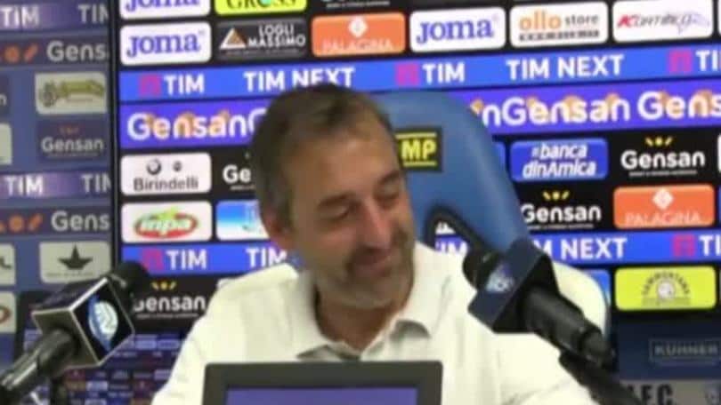 Giampaolo: "Futuro? Non sono sicuro di niente"