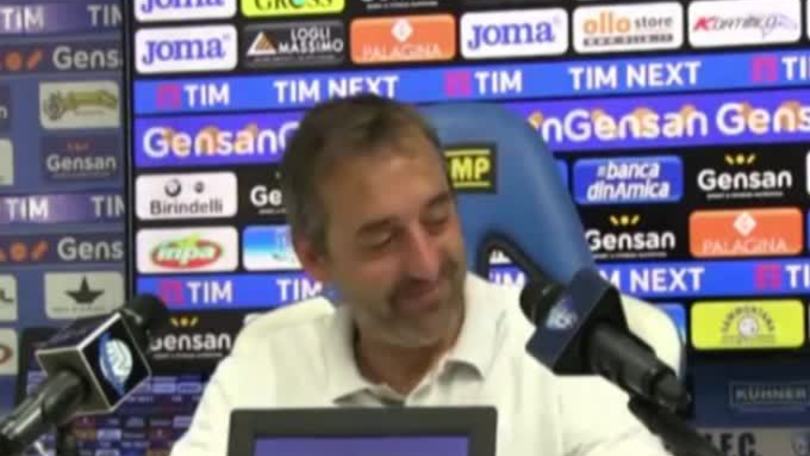 Giampaolo: "Futuro? Non sono sicuro di niente"