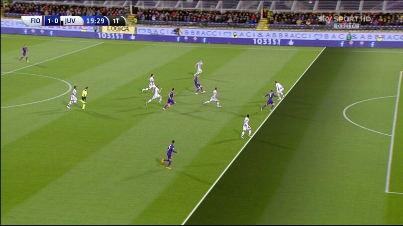 Moviola, malissimo Tagliavento: Bernardeschi, gol buono