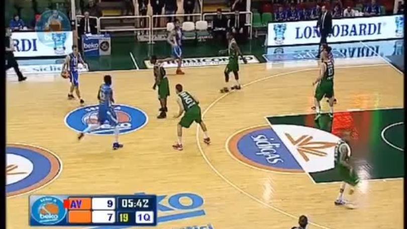 Sidigas Avellino - Betaland Capo d'Orlando