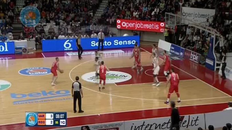 Openjobmetis Varese - Grissin Bon Reggio Emilia